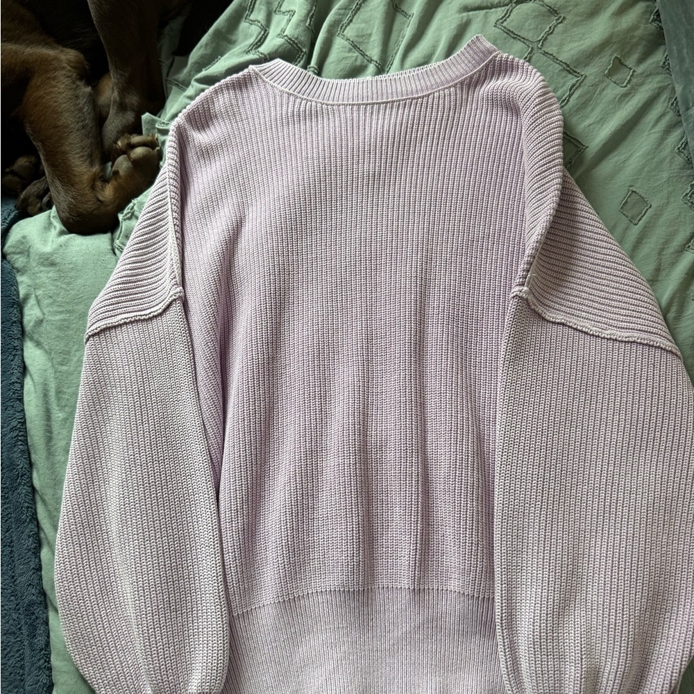 Aerie Light Purple Women's Sweater - Picture 1 of 3